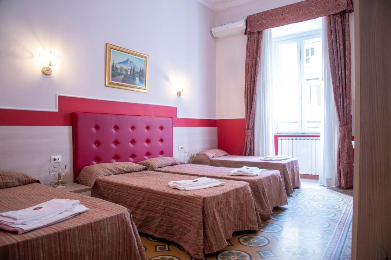 Hotel Domus Napoleone Roma Exterior foto