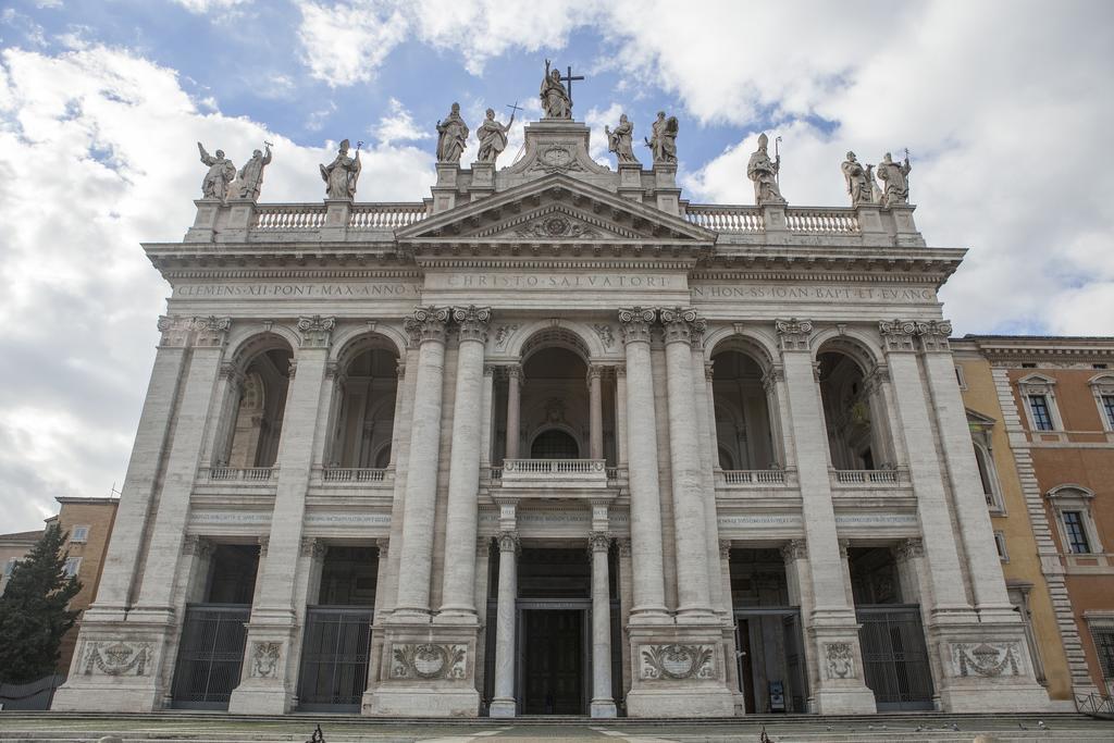 Hotel Domus Napoleone Roma Exterior foto
