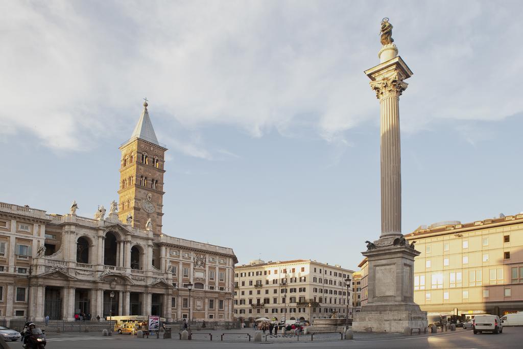 Hotel Domus Napoleone Roma Exterior foto